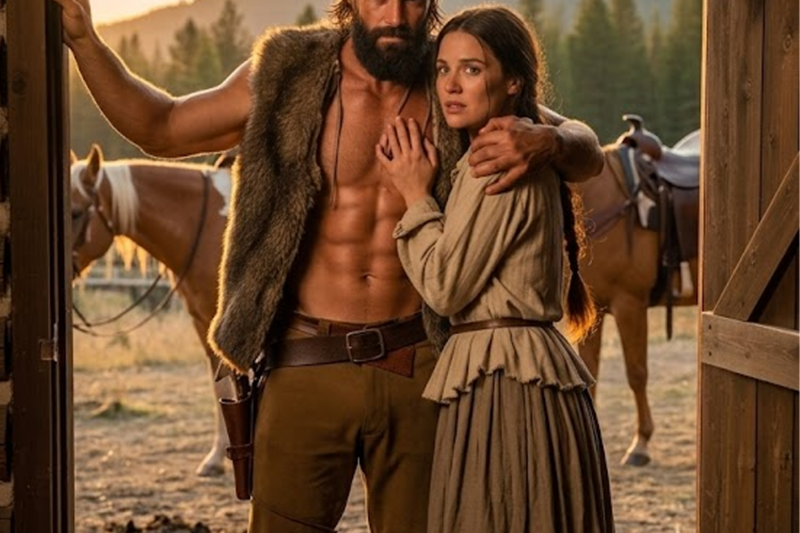 She Had Never Been Protected, Mountain Man Became Her Shield and Her Shelter From Every Storm