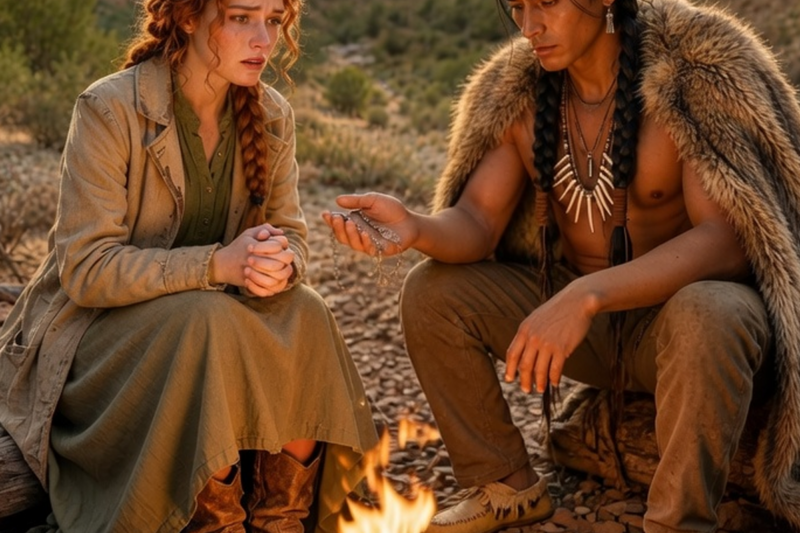 THE COMANCHE WHO LOOKED PAST HER SCARS