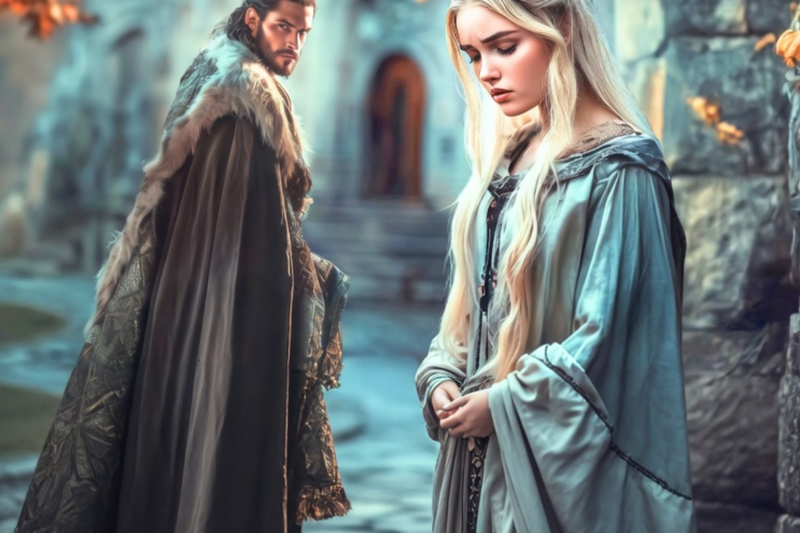 THE SILENT HEIRESS AND THE WOLF KING’S CURSE
