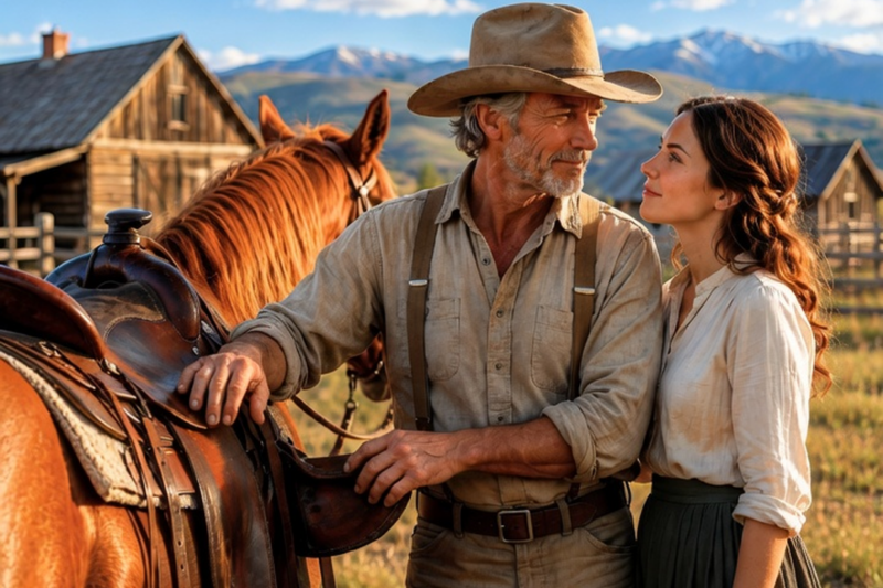 “I Said, ‘You’re Too Young For An Old Rancher’… And She Whispered, ‘To Me, You’re Perfect.'”