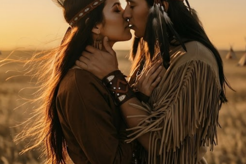 “LOOK AT ME, BRIAR,” THE GIANT APACHE SAID SOFTLY, YET WHAT SHE SAW IN HIS EYES TERRIFIED HER HEART