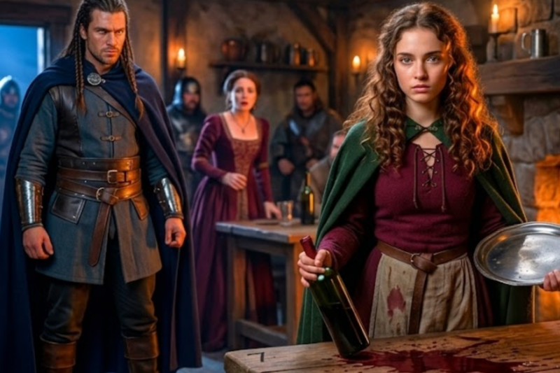 “DON’T TOUCH HIM AGAIN,” THE WAITRESS WARNED, AND THE ALPHA KING’S FIANCÉE REALIZED THE SERVANT KNEW HIS DARKEST SECRET