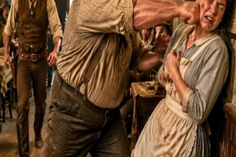 “THE DEBT WAS NEVER REAL.” — A SALOON GIRL DISCOVERED A SECRET THAT COULD DESTROY THE RICHEST MAN IN THE WEST
