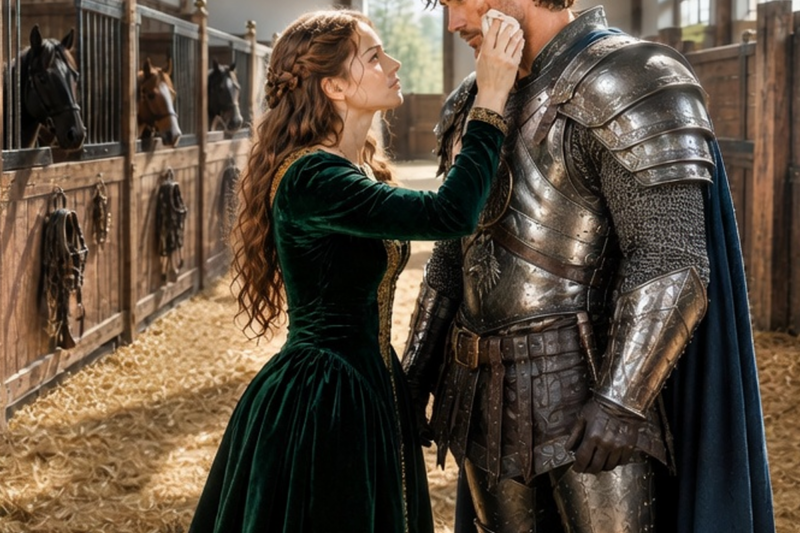 THE GIRL WHO TAUGHT THE IRON WOLF TO SMILE