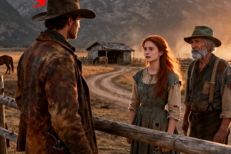 The Poor Farmer’s Daughter Took a Job on a Cowboy’s Ranch — His Kindness Changed Everything