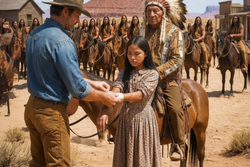 THE GIRL IN THE BARN OF BLOOD AND WAR