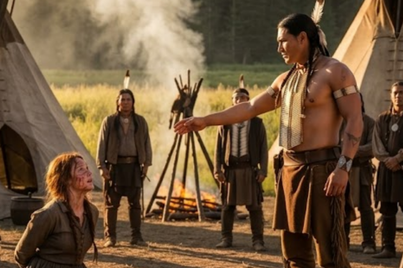 “I’D RATHER DIE THAN MARRY YOU,” THE WHITE CAPTIVE CRIED — THEN ONE UNTHINKABLE EVENT CHANGED HER DESTINY FOREVER