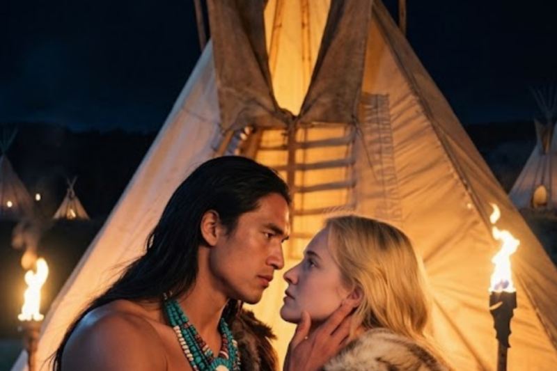 “DO NOT FEAR ME” — SHE FLED HER WEDDING INTO APACHE LAND, YET WHAT HAPPENED NEXT MADE HER TREMBLE MORE