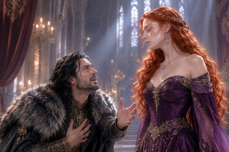 THE KING WHO REJECTED HIS FATED QUEEN