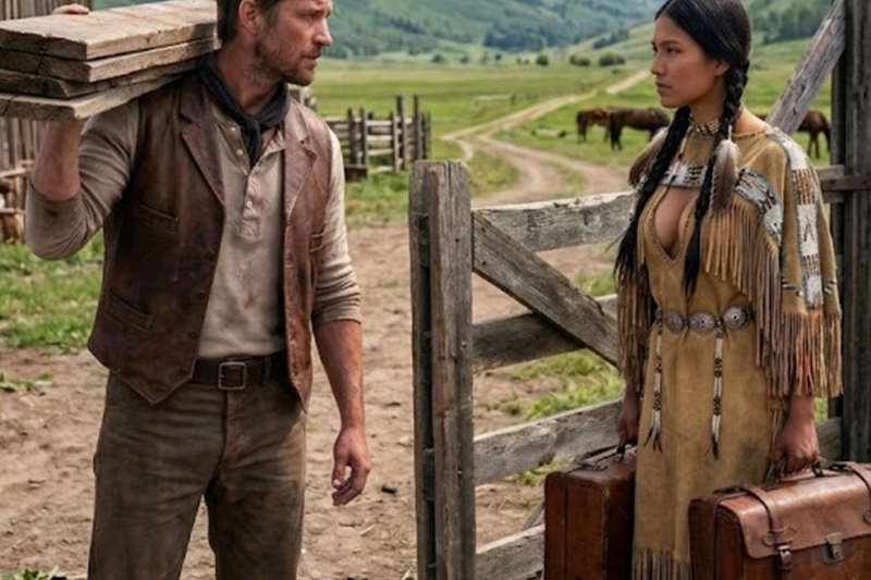 THE RANCH STRANGER WHO CHANGED EVERYTHING