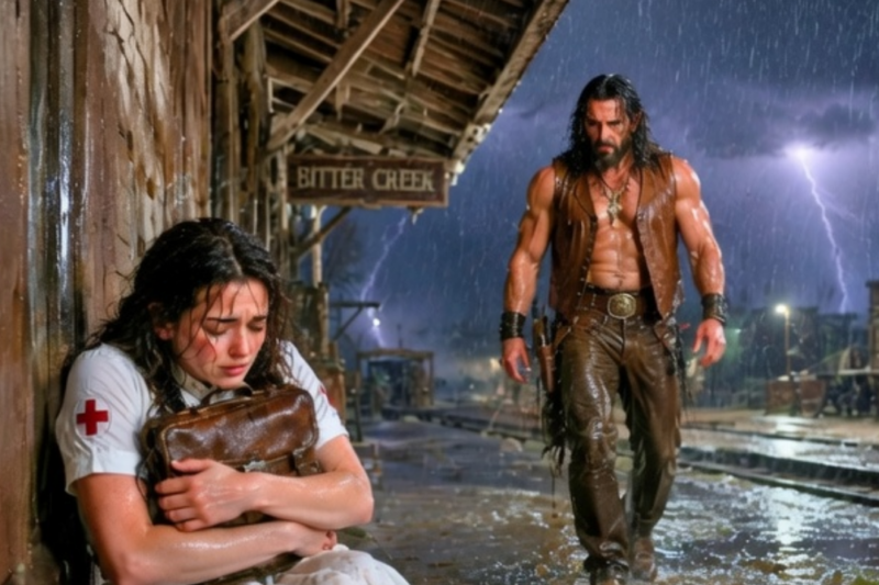 “PLEASE DON’T LEAVE ME…” THE WOMAN BEGGED IN THE BLIZZARD, BUT WHY WERE ARMED MEN HUNTING HER ACROSS THE MOUNTAINS?