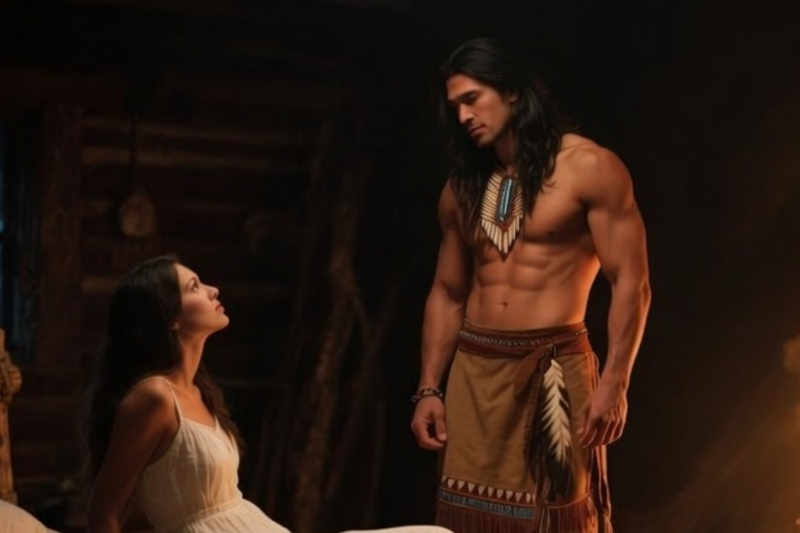 “I CHOSE YOU…” THE APACHE CHIEF FROZE WHEN HIS CAPTIVE BRIDE CONFESSED THE ONE SECRET HE NEVER EXPECTED TO HEAR