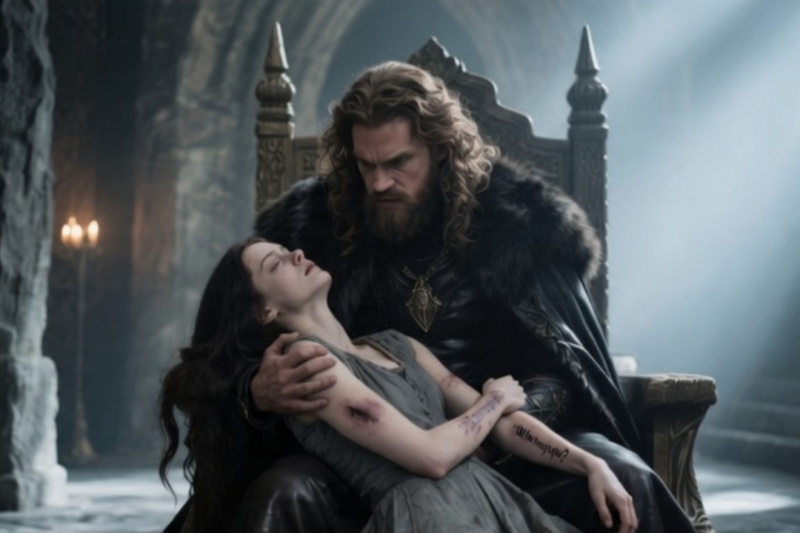 “WHO DID THIS TO YOU?” THE ALPHA KING GROWLED AFTER CATCHING A FAINTING SERVANT AND SEEING BRUISES NOBODY COULD EXPLAIN