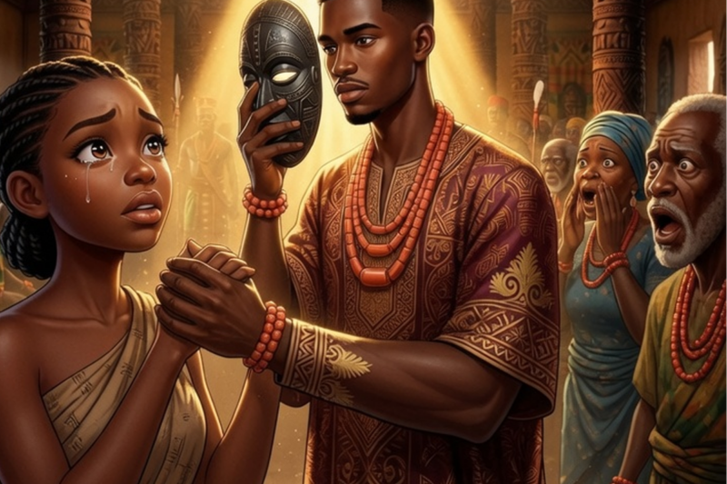 THE GIRL THEY TRIED TO ERASE AND THE PRINCE WHO LIVED IN TWO WORLDS