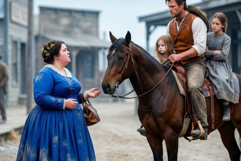 I’ll Take Care of Your Daughters,” She Whispered — The Rancher Knew Her Worth and Took Her Home