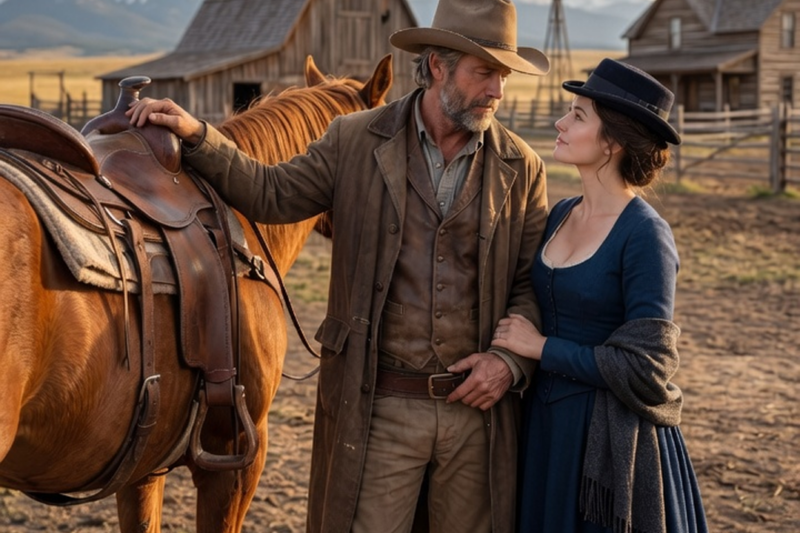 I Said, “You’re Too Young For An Old Rancher”… And She Whispered, “To Me, You’re Perfect.”