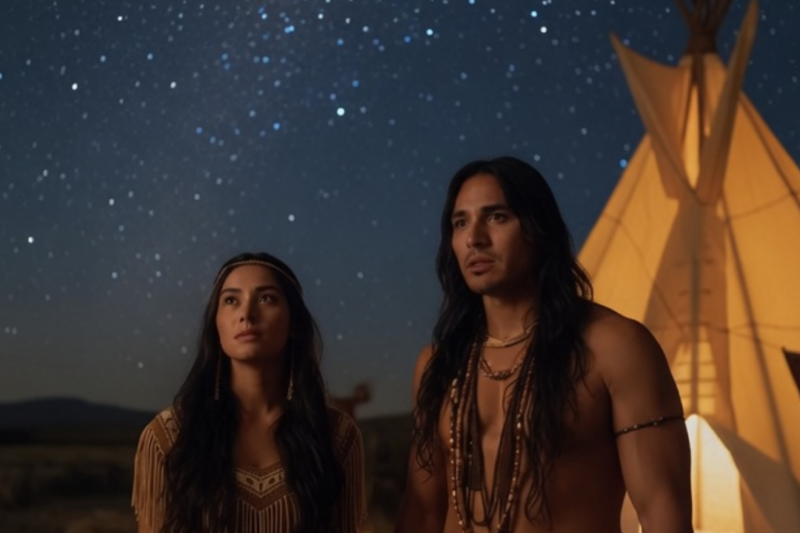 “Stay,” The Lakota Warrior Said To The Broken Widow, But What Happened After Changed An Entire Lifetime