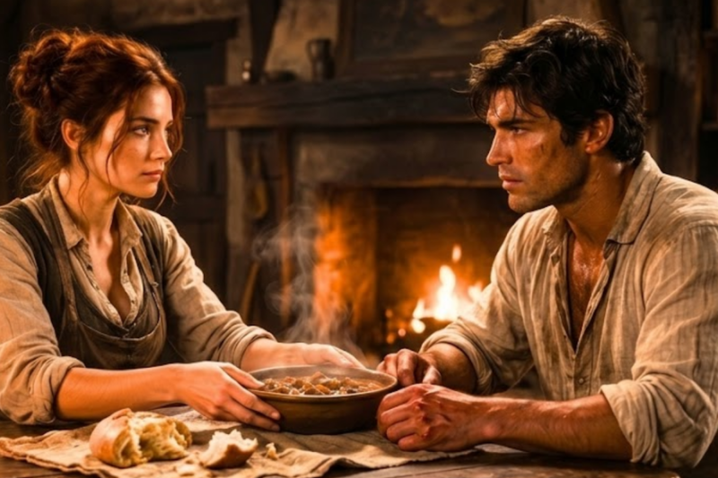 He Rebuilt Her Bridge, Fixed Her Inn, And Stole Her Heart, But One Secret Changed Everything Overnight