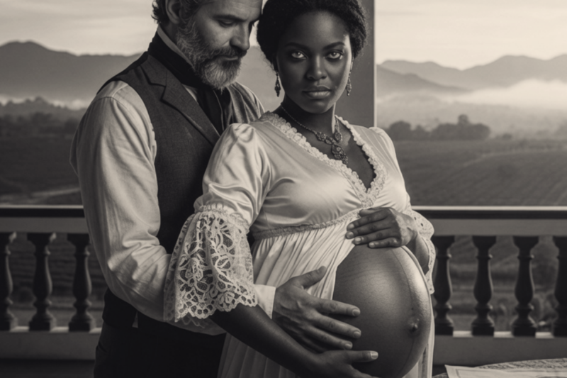 SHE CARRIED HER MASTER’S CHILD… BUT WHAT HAPPENED THE NIGHT HE WAS BORN SHOOK THE ENTIRE PLANTATION