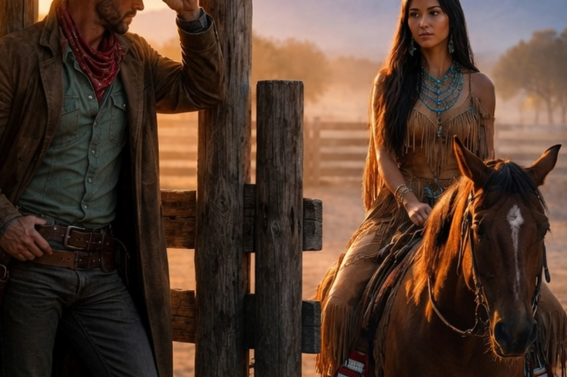 THE HORSE HE GAVE AWAY