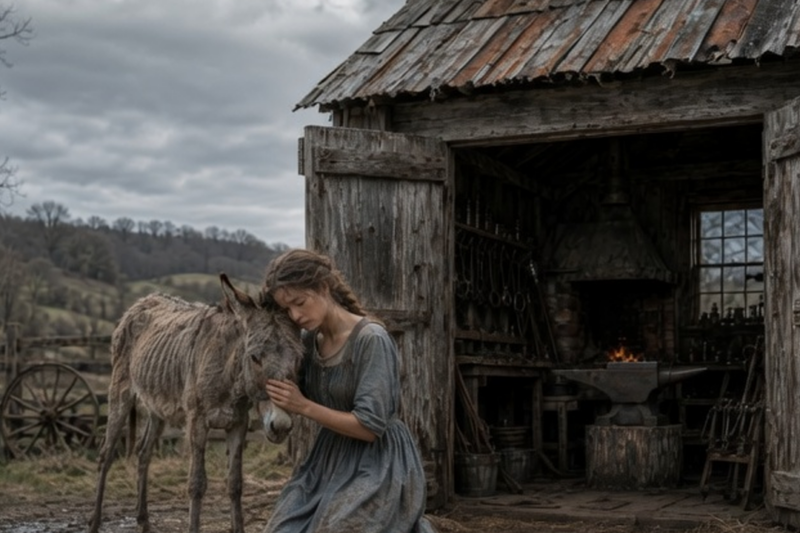 THROWN OUT AT 14 LIKE TRASH — THE ABANDONED FORGE HID A HEARTBREAKING SECRET THAT COULD SAVE HER LIFE