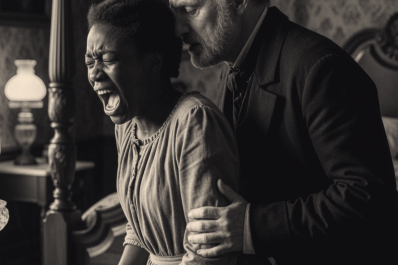 “EVERYONE WHO ENTERED THIS PLANTATION DISAPPEARED… UNTIL ONE ENSLAVED WOMAN FOUND A WAY OUT”