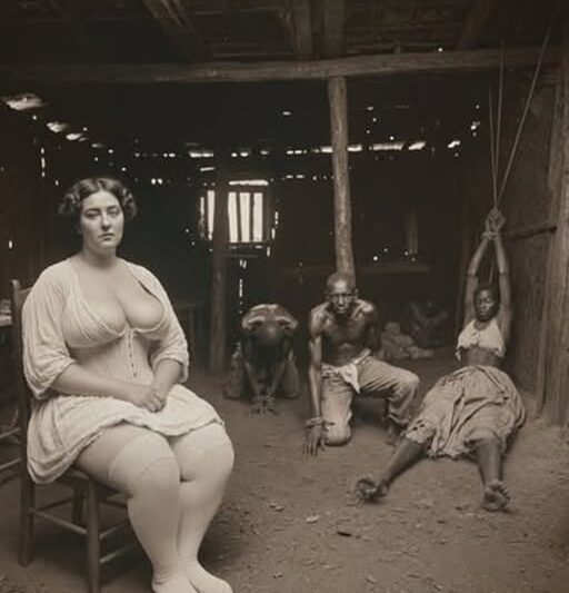 BARONESS OF SHAME: WHIPPED INTO LUST WITH SIX ENSLAVED MEN IN A BLOOD-SOAKED CELLAR