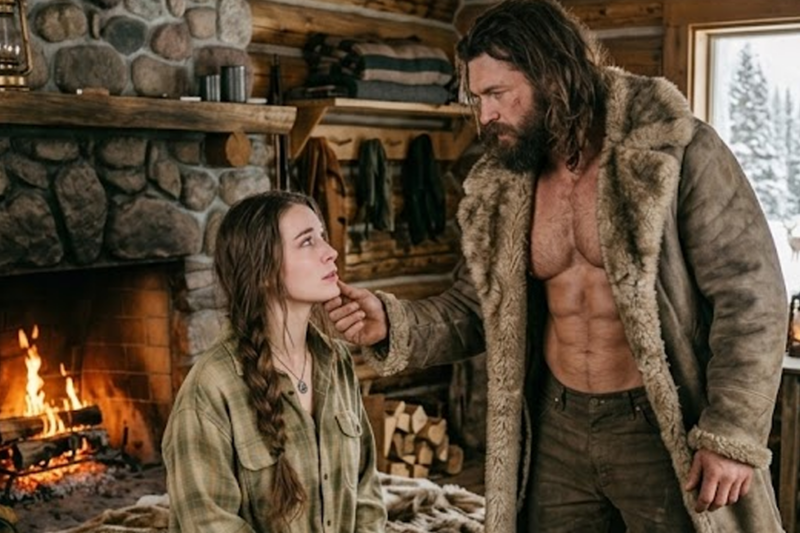 THE MOUNTAIN MAN’S FORBIDDEN WIDOW