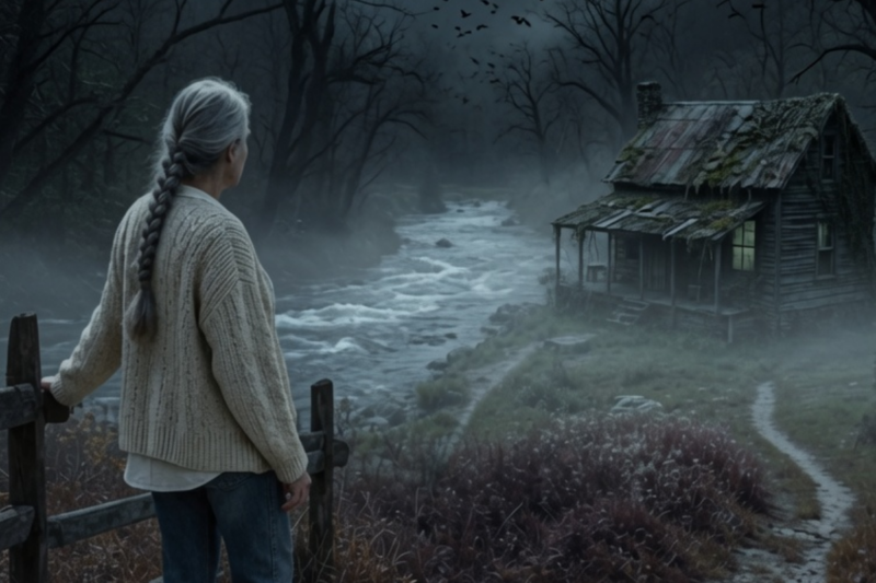 “DON’T GO THERE ALONE,” THEY WARNED HER—BUT WHAT SHE FOUND IN HER DEAD HUSBAND’S SECRET SHACK BROKE HER HEART