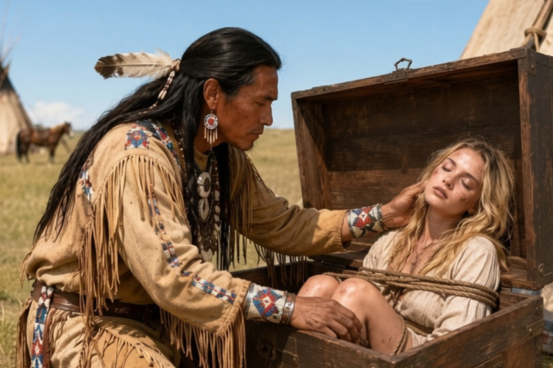 “PLEASE DON’T SEND ME BACK” THE TERRIFIED BRIDE BEGGED THE LAKOTA CHIEF—HIS NEXT DECISION CHANGED BOTH THEIR LIVES