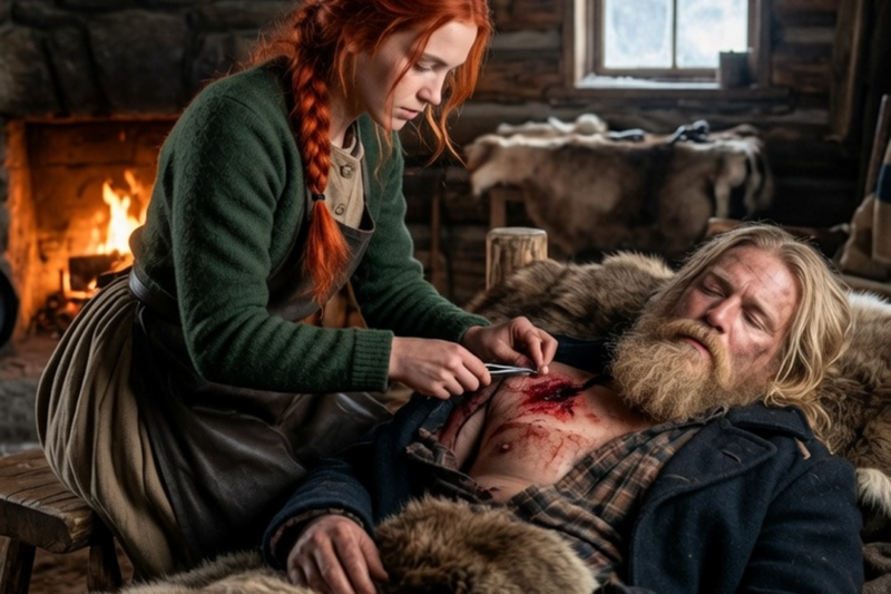 THE SCARRED BRIDE AND THE MOUNTAIN OF SILVER