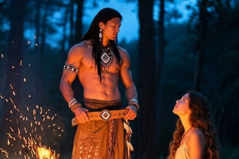 “TAKE ME WITH YOU”—THE ABANDONED GIRL CHOSE A FEARED APACHE CHIEF, UNAWARE OF THE SECRET HE WAS HIDING