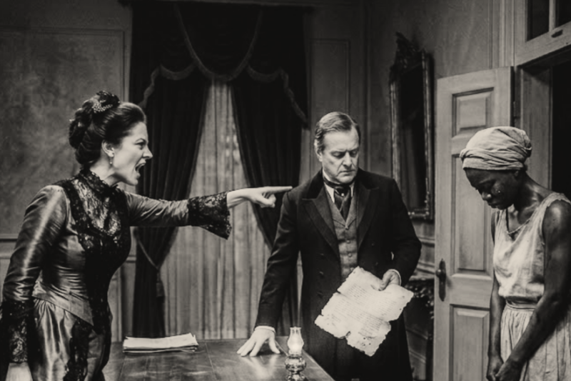 SHE SPILLED A SINGLE GLASS OF WINE—AND THE NOBLEWOMAN’S SICK GAME BEGAN