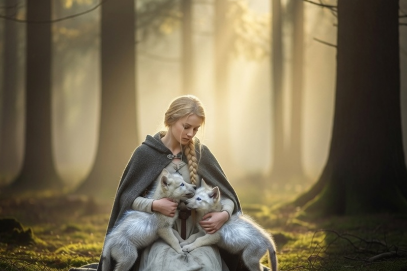 SHE SAVED TWO WOLF PUPS IN THE FOREST — NEXT DAY, THE ALPHA KING MADE HIS CHOICE | WEREWOLF ROMANCE