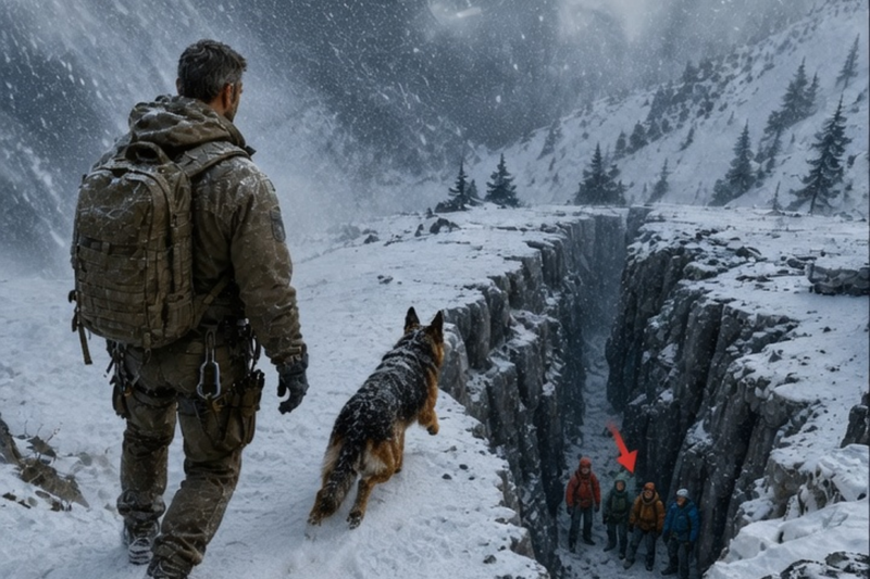 Navi Seal and Dog Found the Climbers Everyone Thought Were Gone