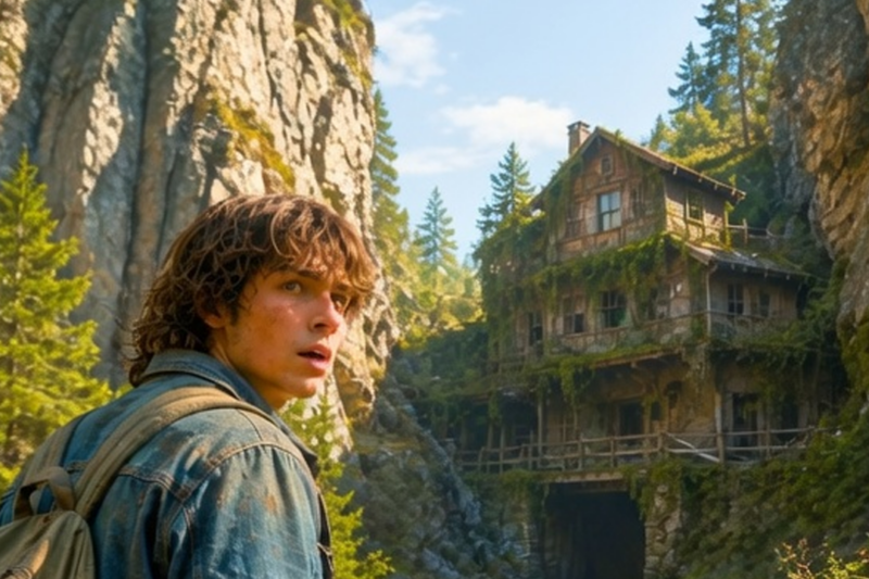 THE ABANDONED CLIFF CABIN HIDDEN FOR SIXTY YEARS THAT NO LIVING SOUL WAS SUPPOSED TO FIND UNTIL A BROKEN TWENTY YEAR OLD DRIFTER WITH NOTHING LEFT TO LOSE WALKED STRAIGHT INTO THE MOUNTAIN’S GREATEST SECRET
