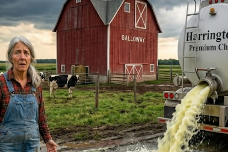 They Thought They Had Broken Her Forever By Poisoning Her Land—But What She Built From Their Waste Left The Corporation Desperate To Stop Her