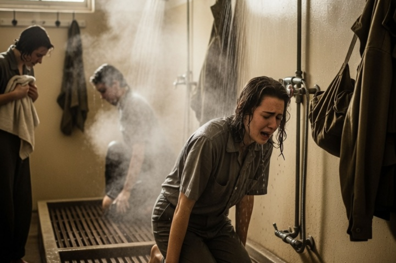 THE SHOWER THAT SHATTERED A THOUSAND LIES