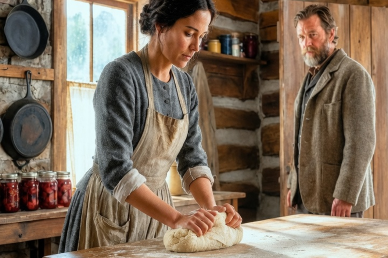 No One Warned Him His Plain Bride Could Cook—His Ranch Hands Quit Eating in Town
