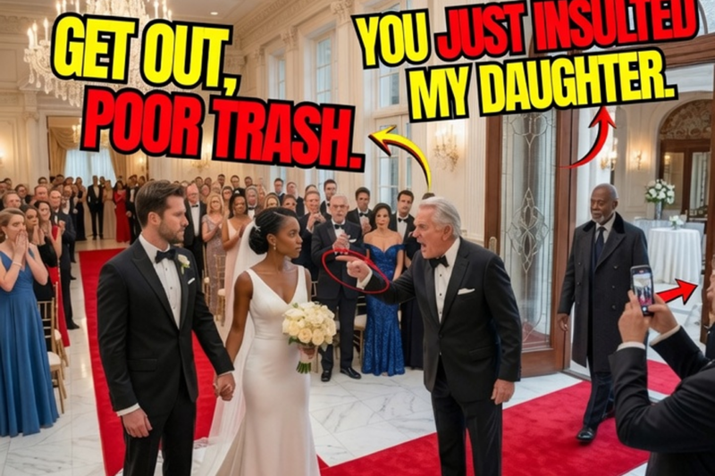 Billionaire Has No Idea Who His “Poor” Daughter-in-Law’s Father Is —Collapses When the Man Walks In