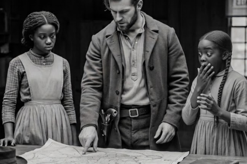 TWO ENSLAVED GIRLS FOLLOWED A MAP THROUGH THE FOREST, BUT THE FINAL TURN CHANGED THEIR FIGHT FOR FREEDOM FOREVER