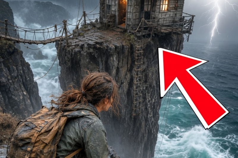 The Runaway Girl Found a Shack on a Rock in the Sea — And the Tide Was Rising