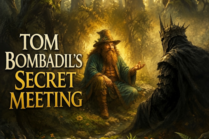What Happened During Tom Bombadil’s Secret Meeting With Witch-king | Lord of the Rings Lore
