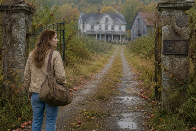 She Inherited an Apple Farm From a Woman She Never Met — What She Found There Was Priceless