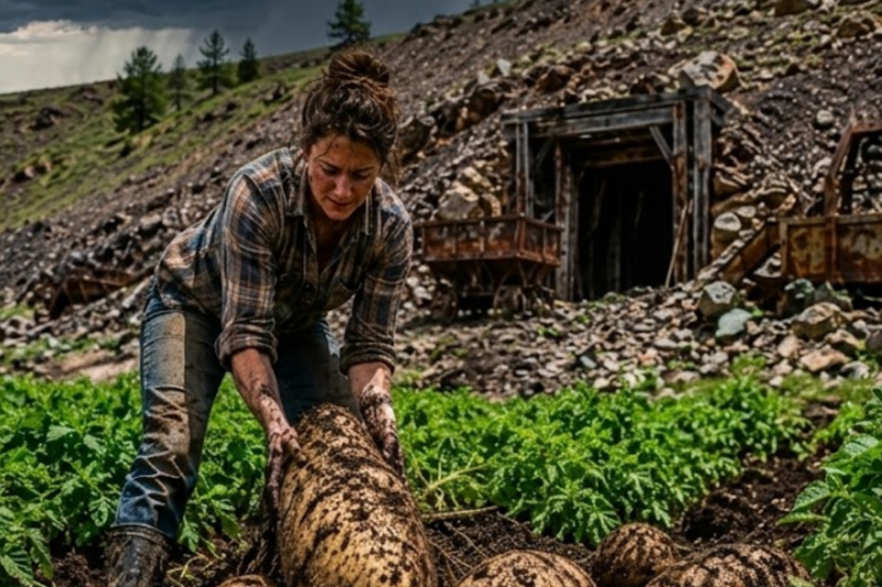 “Sell The Farm Or Watch It Die,” Everyone Mocked Her—Until She Dug Into The Cursed Field And Unearthed Something That Left An Entire Town Speechless