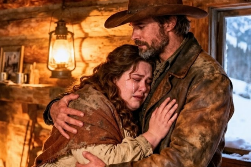 They Called Her A Burden And Abandoned Her In The Mountains, Until One Lonely Man Discovered Her True Strength