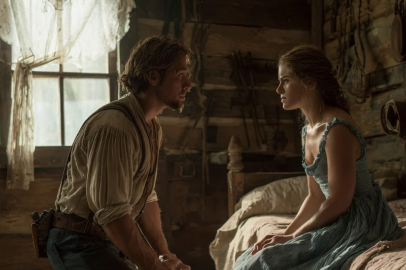 “SLEEP BESIDE ME, JUST TONIGHT”—HE ASKED. SHE NEVER LEFT AGAIN｜WILD WEST STORIES