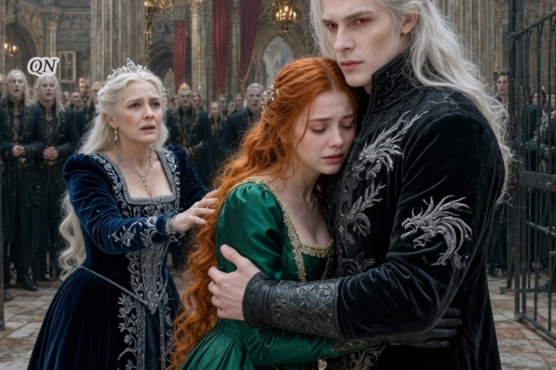 THE GIRL THEY SOLD TO THE NIGHT KING