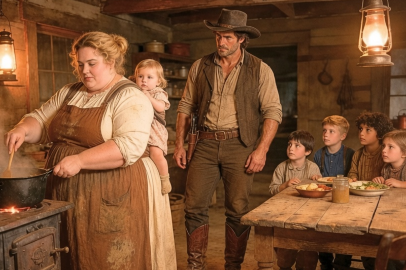“Please Don’t Walk Away,” The Child Didn’t Say A Word—She Simply Held The Stranger’s Hand, Unaware That One Decision Would Change Every Life Inside The Ranch Forever