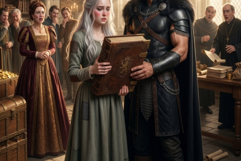 THE GIRL THEY CALLED USELESS AND THE KING WHO READ HER TRUTH